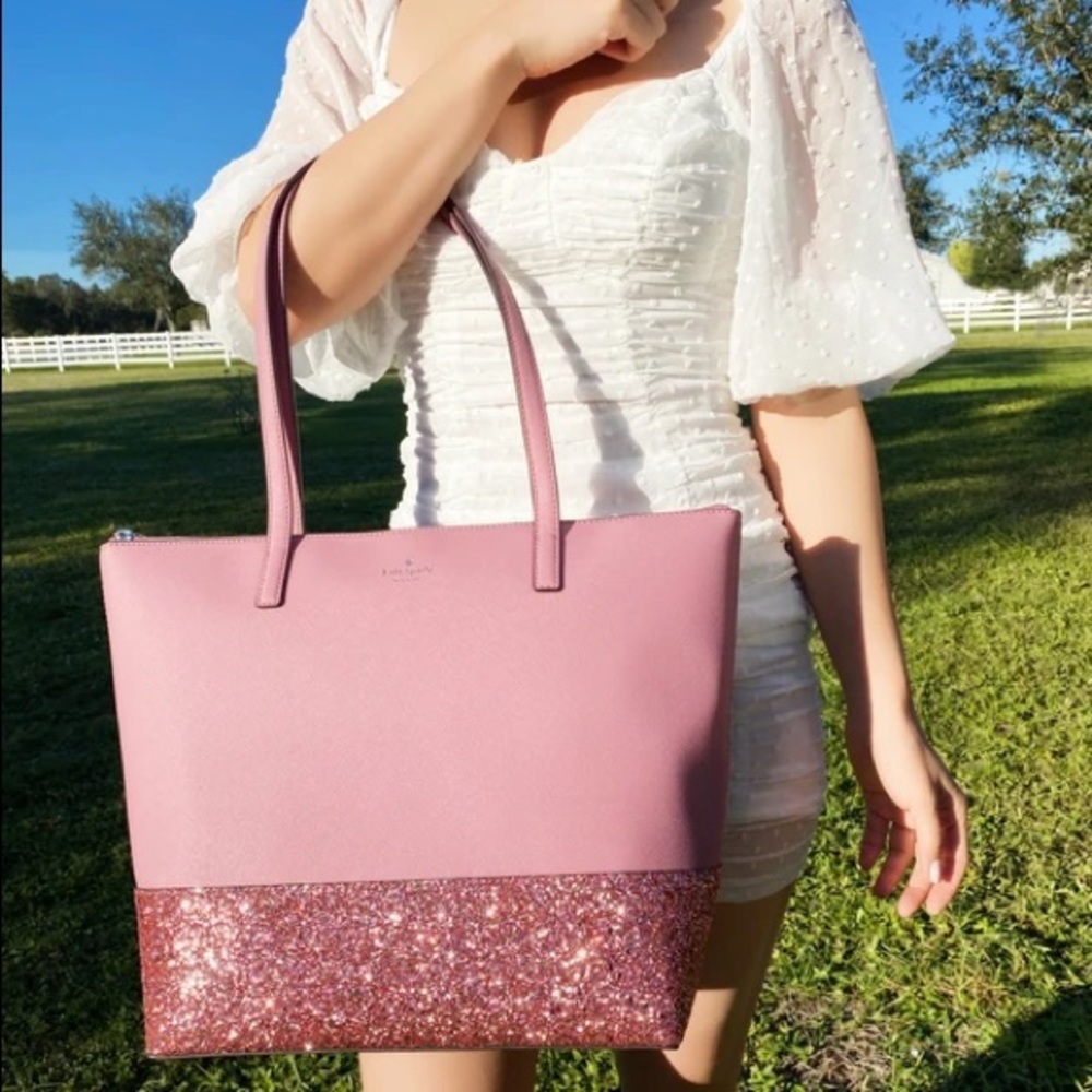 NWOT Kate Spade Greta Court Large Tote